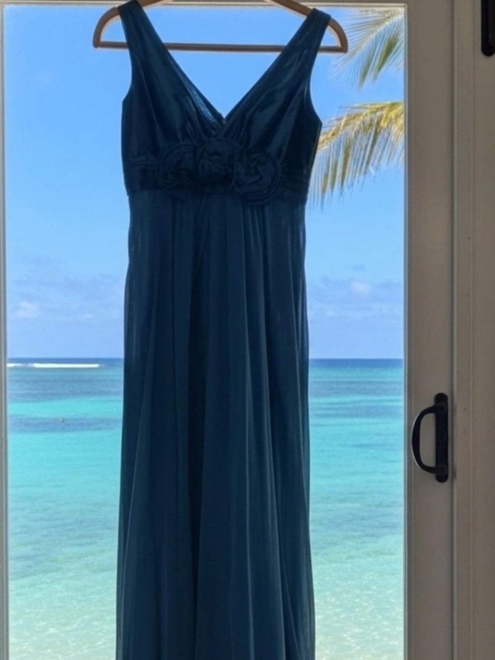 Teri Jon by Rickie Freeman evening gown size 4 altered length